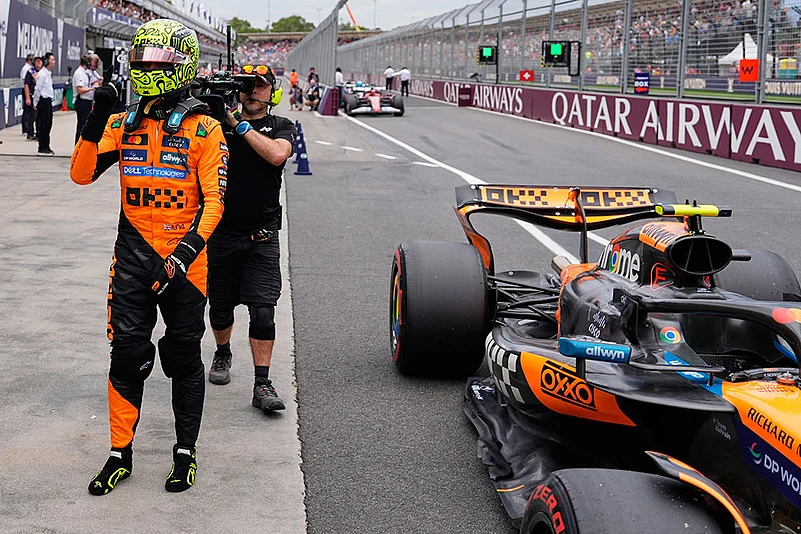 Australia F1 GP Auto Racing