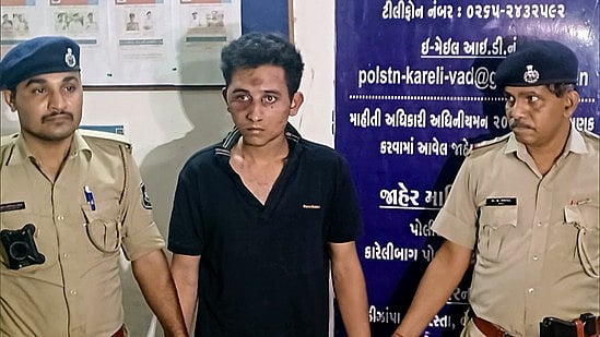 ANI : Vadodara Car Crash: Accused Rakshit Chaurasia Denies Drunk Driving, Blames Potholes For Accident