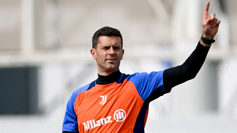 Juventus manager Thiago Motta