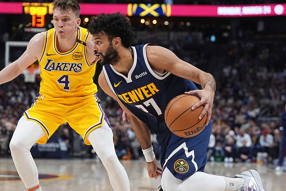 NBA Basketball: Los Angeles Lakers vs Denver Nuggets