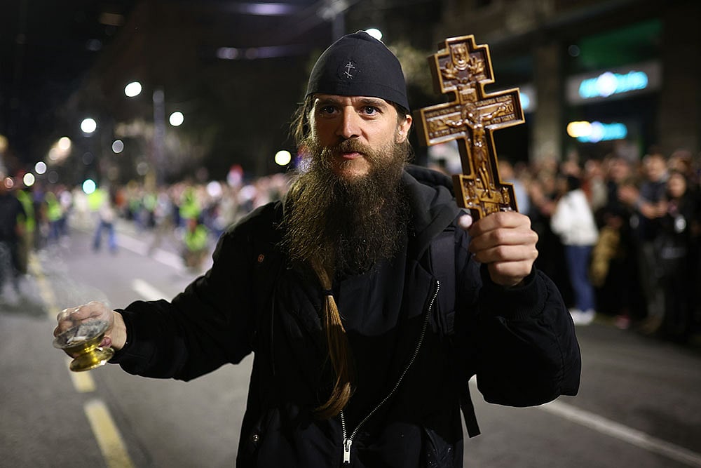 Serbia Corruption Protests