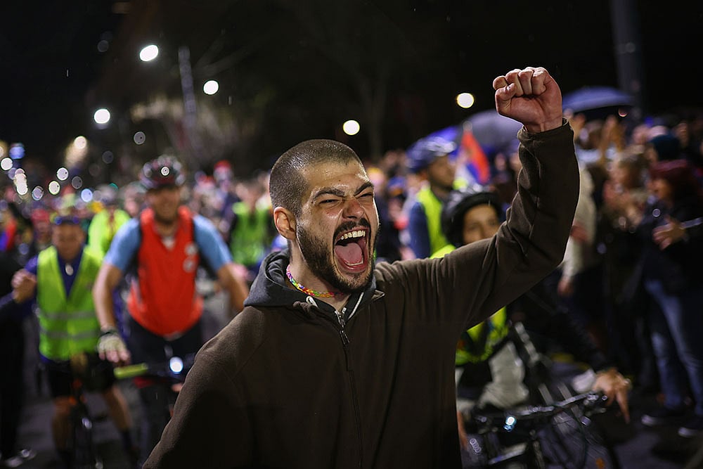 Serbia Political Unrest