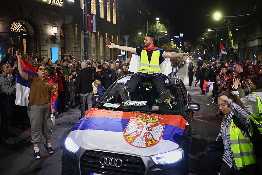 Serbia Corruption Protests
