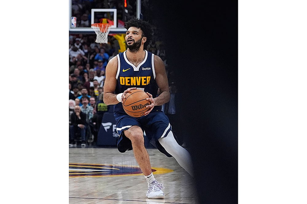 Nuggets Lakers Basketball