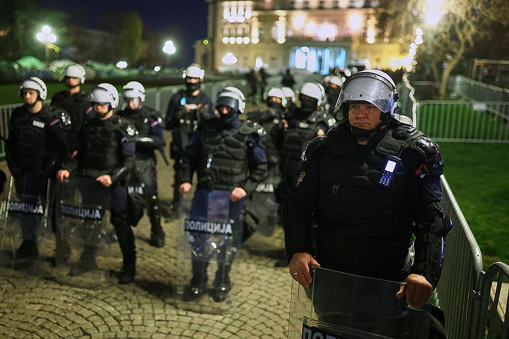 Belgrade Rally