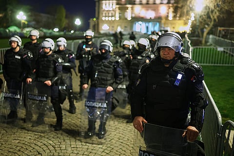 Serbia Corruption Protests