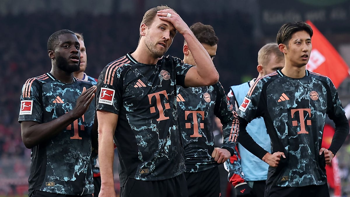 Bayern Munich dropped more points in Bundesliga