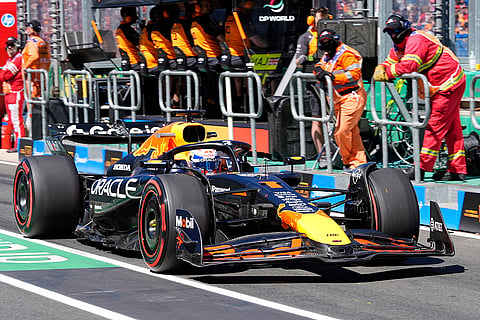 Australia F1 GP Auto Racing: Red Bull driver Max Verstappen 