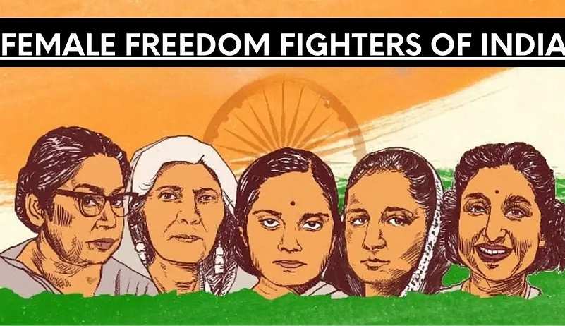 Female freedom fighters of india