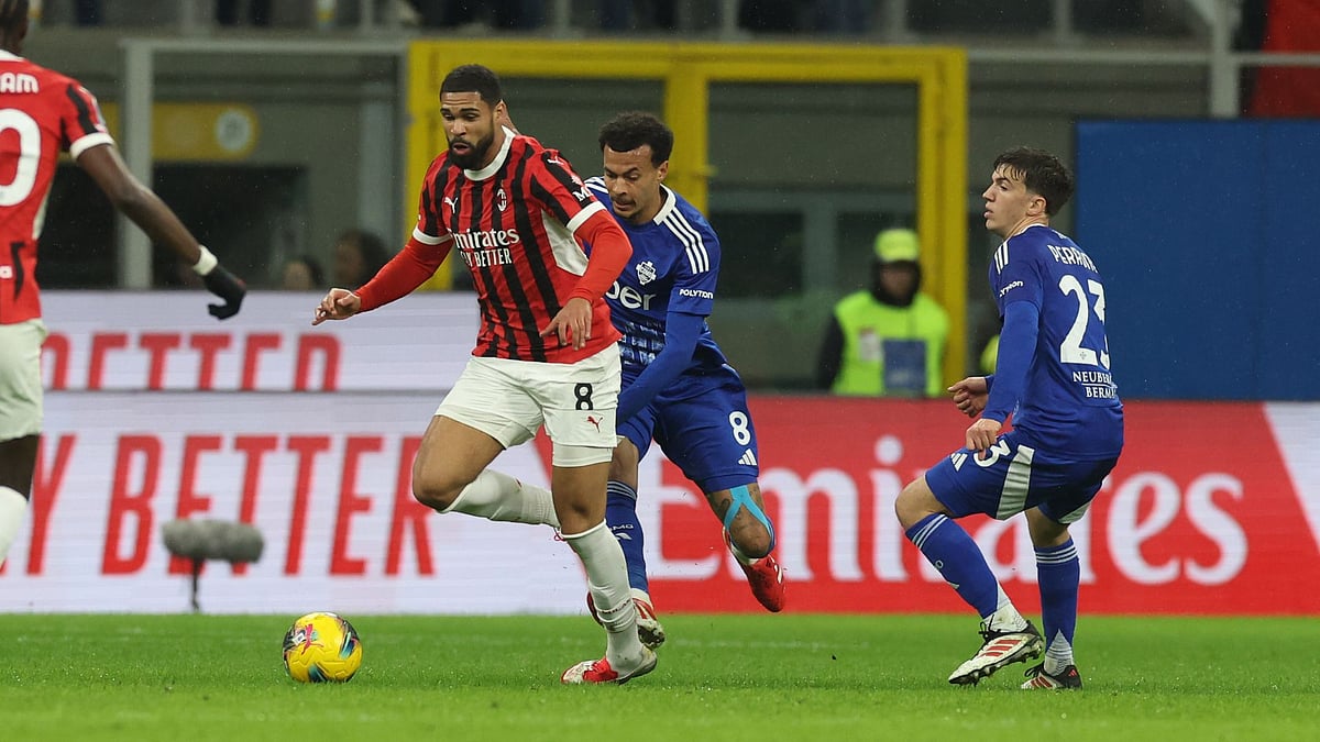 Dele Alli was shown a straight red card for fouling Loftus-Cheek