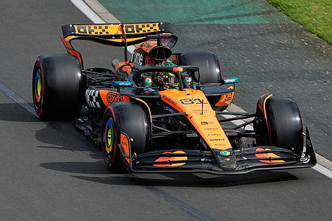 Australia F1 GP Auto Racing