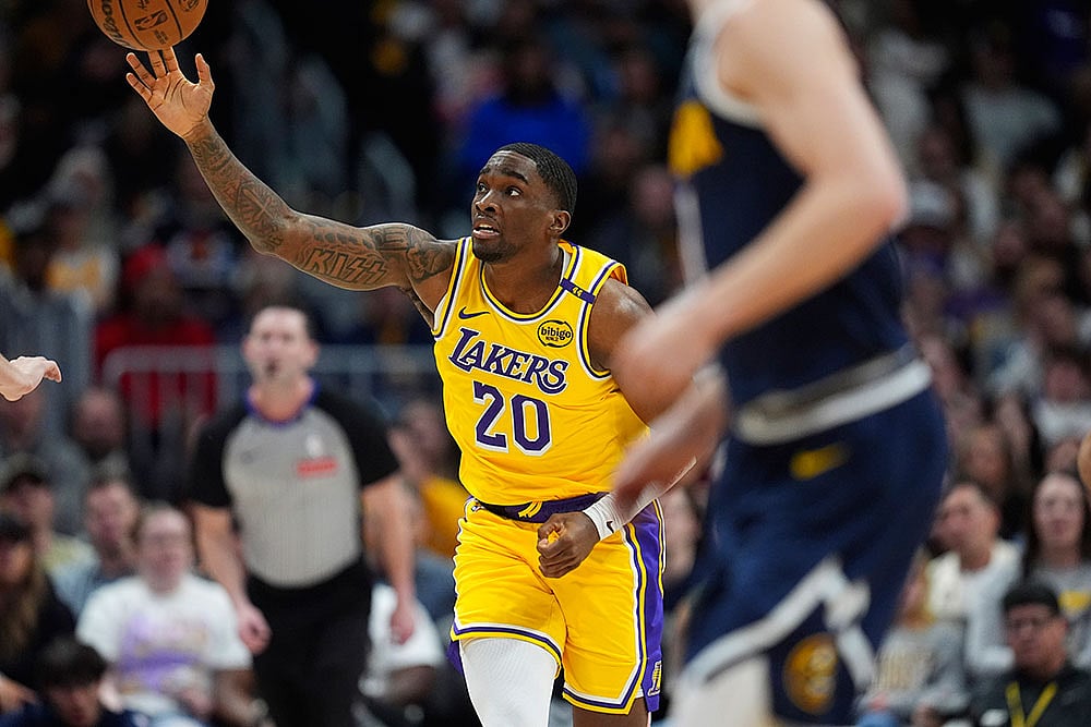Lakers Nuggets Basketball