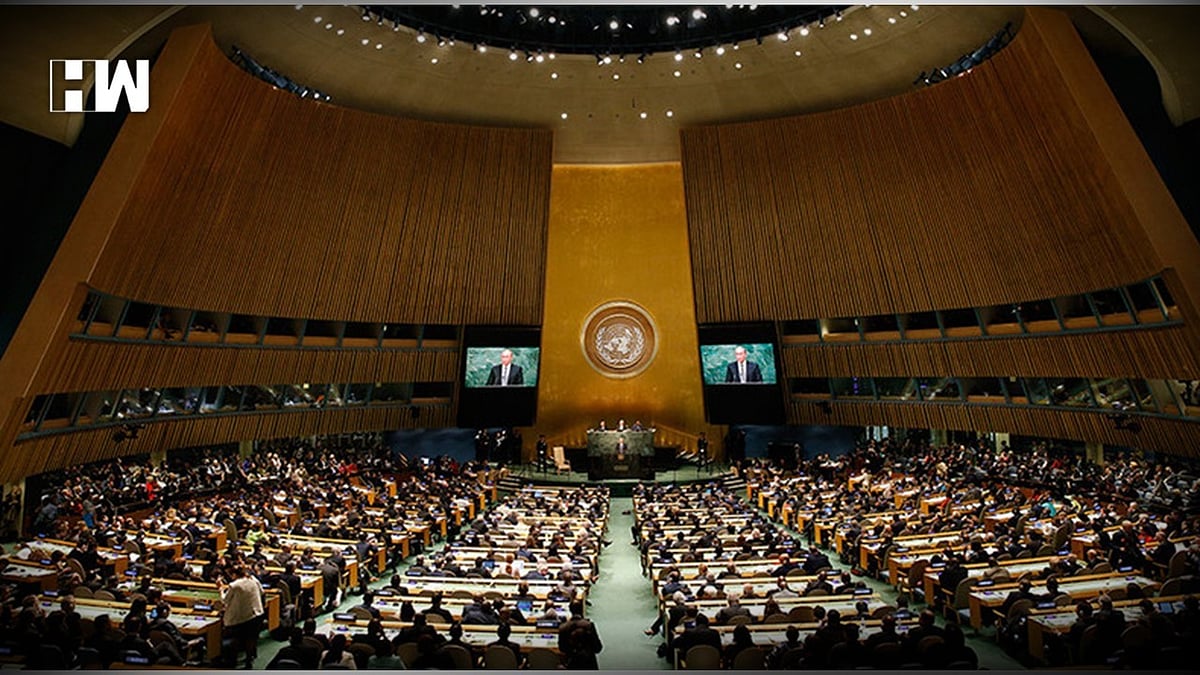 | Pic- UNGA : India Slams Pakistan For 'Unjustified' Reference To Jammu And Kashmir In UNGA