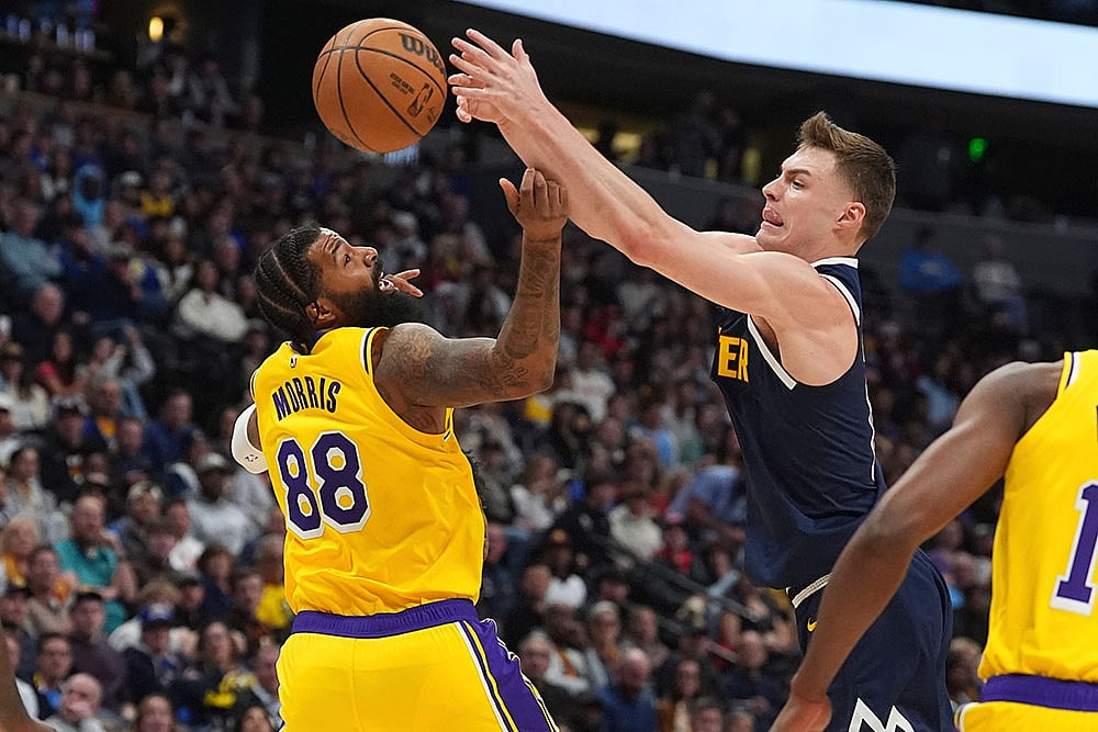 Basketball: Denver Nuggets vs Los Angeles Lakers