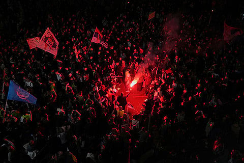 Serbia Anti Government Protest