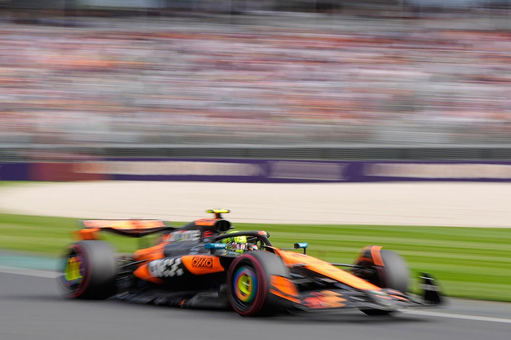 Australia F1 GP Auto Racing