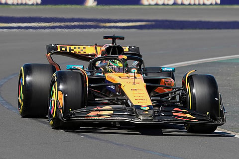 Australia F1 GP Auto Racing: McLaren driver Oscar Piastri