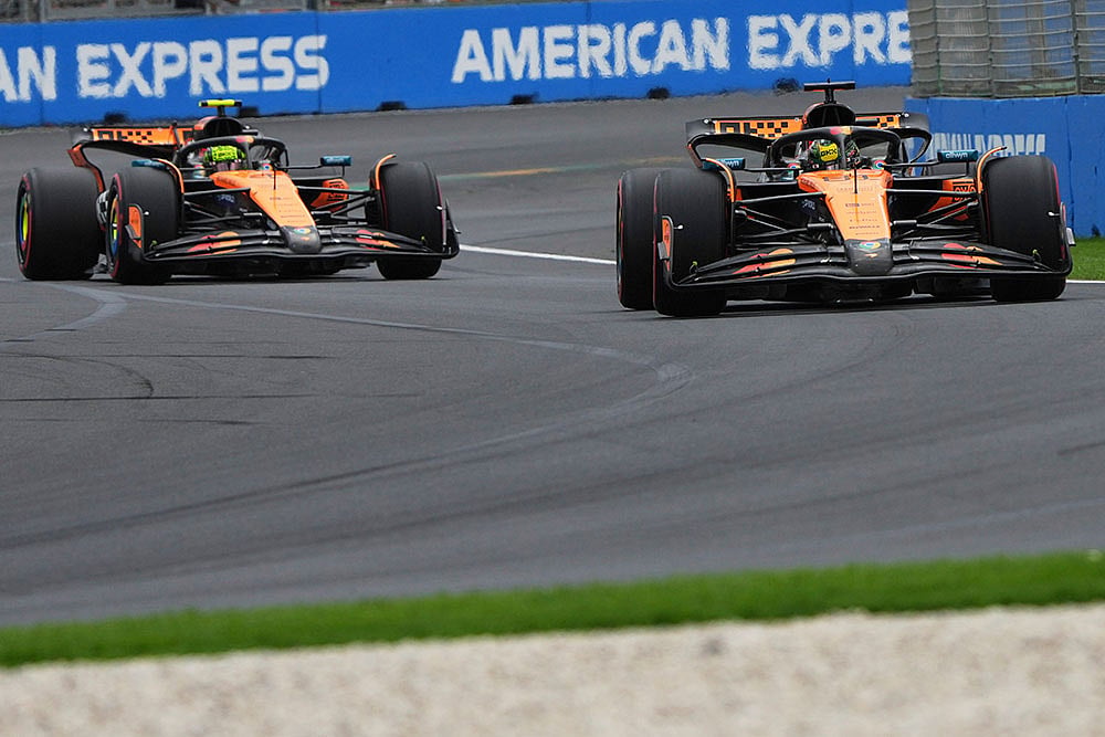 Australia F1 GP Auto Racing