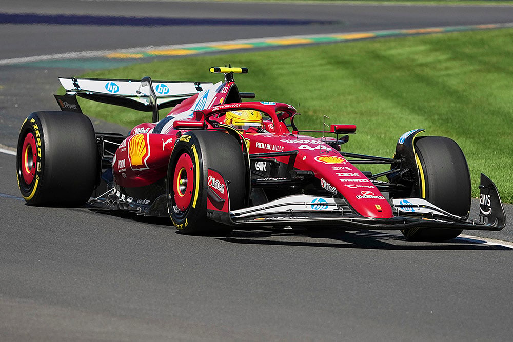2025 Australian Formula One Grand Prix Auto racing at Albert Park_