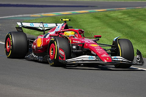 Australia F1 GP Auto Racing: 
