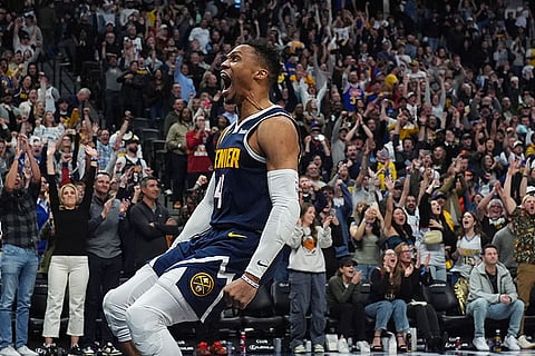 NBA Basketball Game: Los Angeles Lakers vs Denver Nuggets