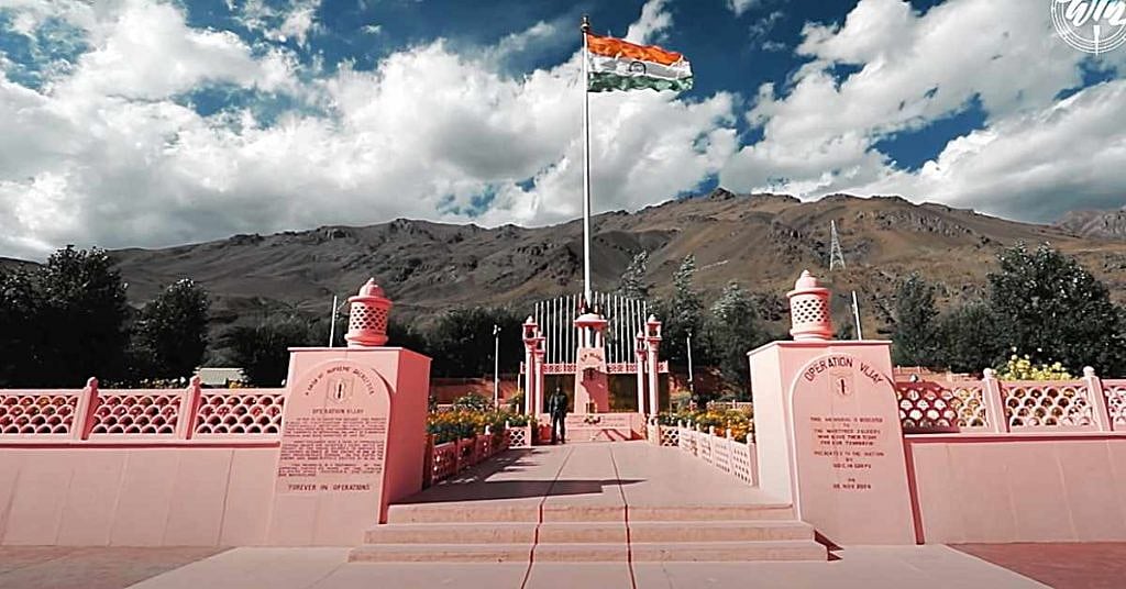Kargil War Memorial, Dras, Ladakh