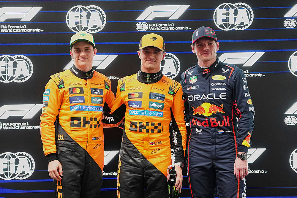 | Photo: AP/Scott Barbour : Australia F1 GP Auto Racing