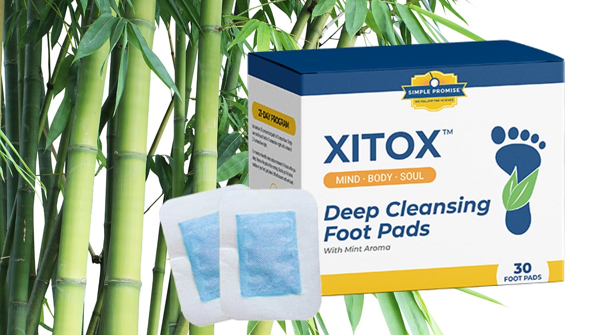 Use the Xitox Foot Pads
