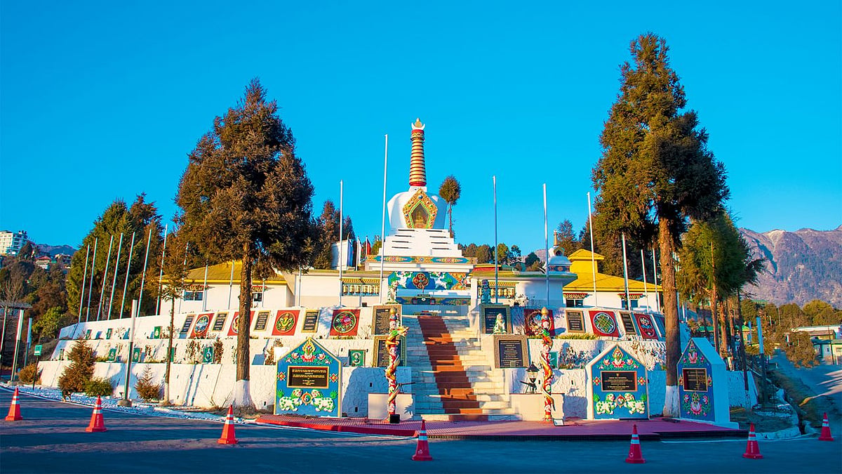 Tawang War Memorial, Arunachal Pradesh