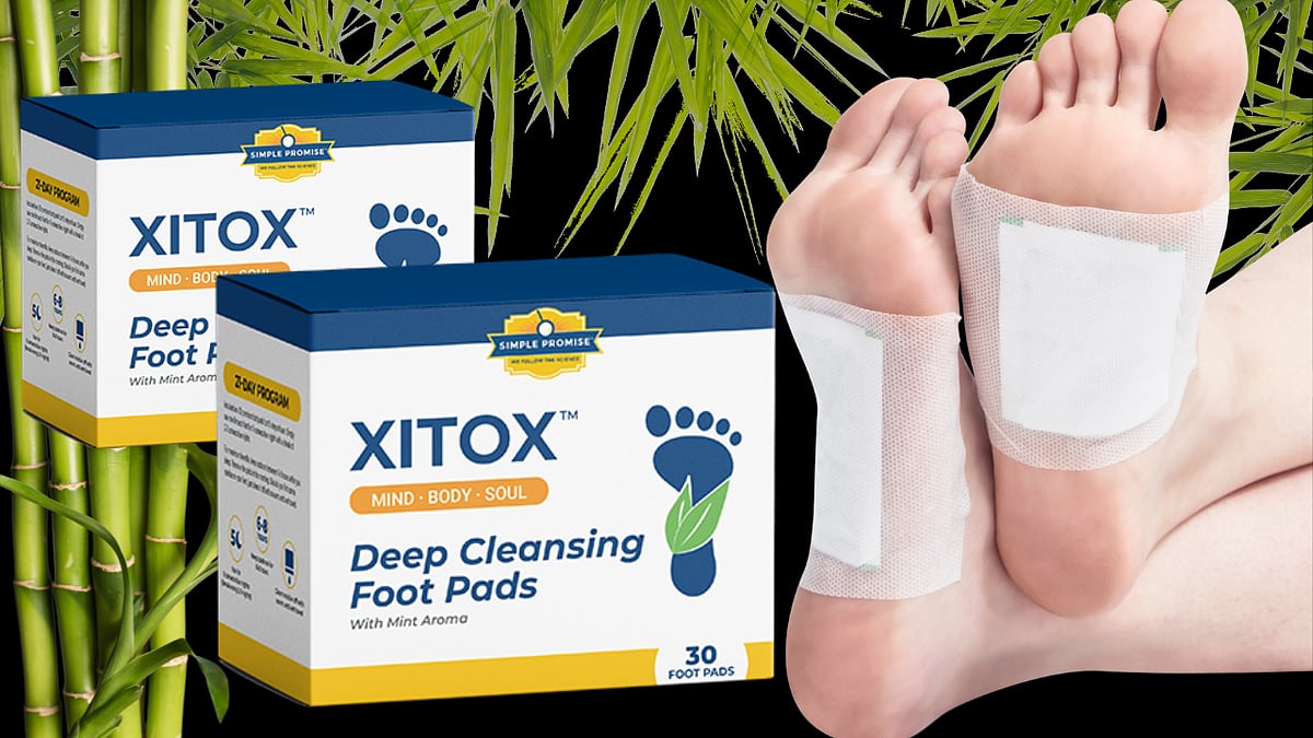 Use Xitox Foot Pads