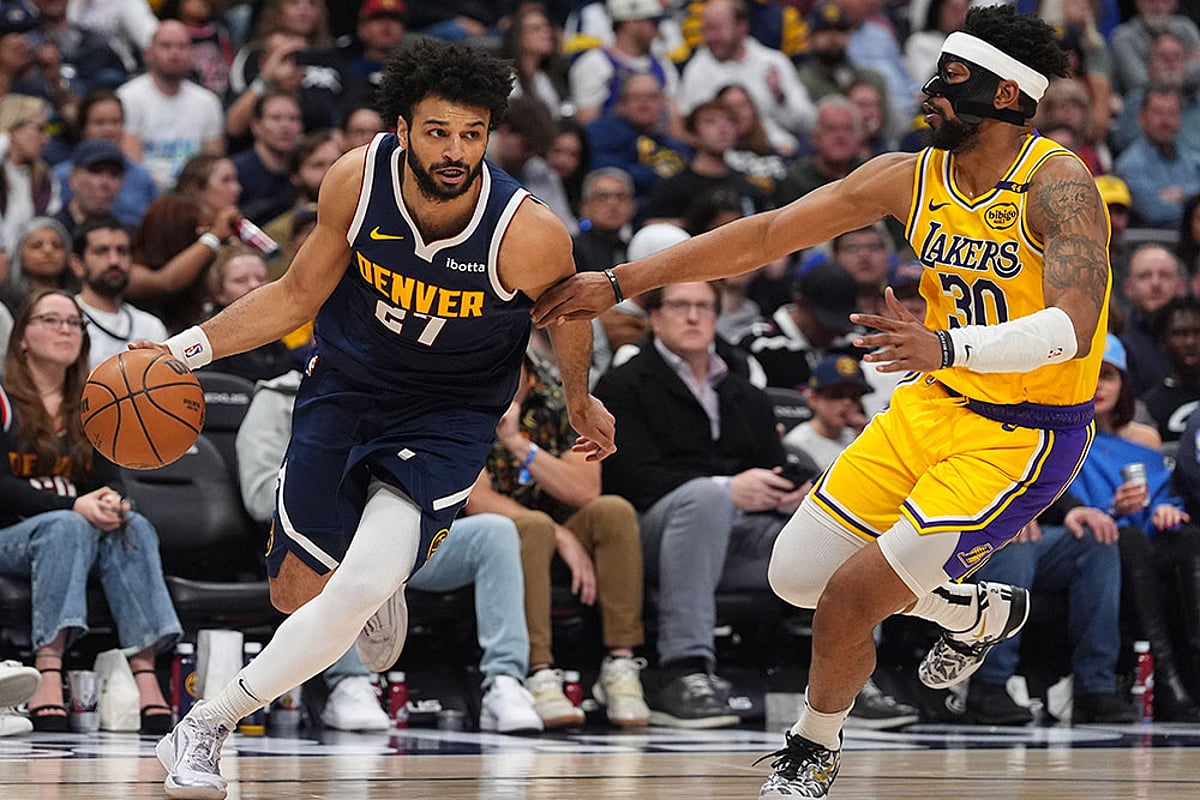 NBA: Los Angeles Lakers vs Denver Nuggets