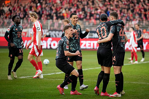 Bundesliga 2024-25: Bayern Munich vs Union Berlin 