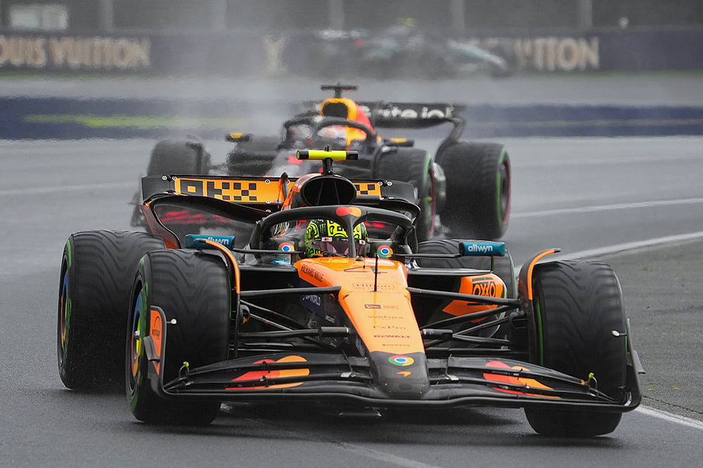 Australian Formula One Grand Prix 2025 F1 GP Auto race_Lando Norris