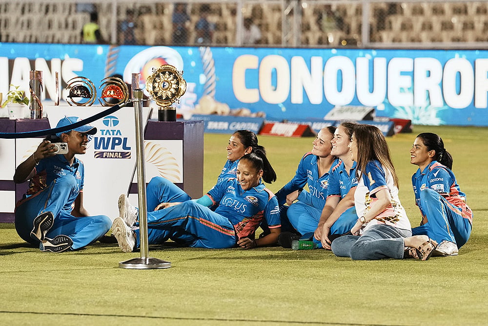 Womens Premier League (WPL) 2025 final cricket Mumbai Indians vs Delhi Capitals:  Nita Ambani