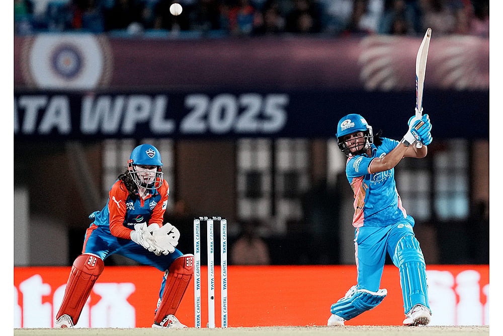 Womens Premier League (WPL) 2025 final cricket Mumbai Indians vs Delhi Capitals: Harmanpreet Kaur