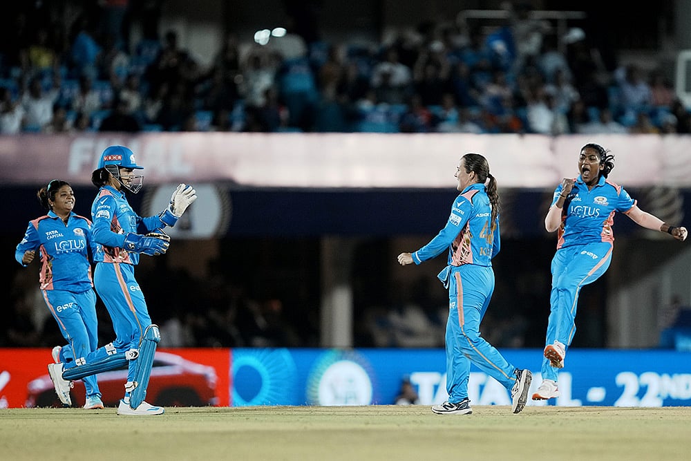 Womens Premier League (WPL) 2025 final cricket Mumbai Indians vs Delhi Capitals: 5
