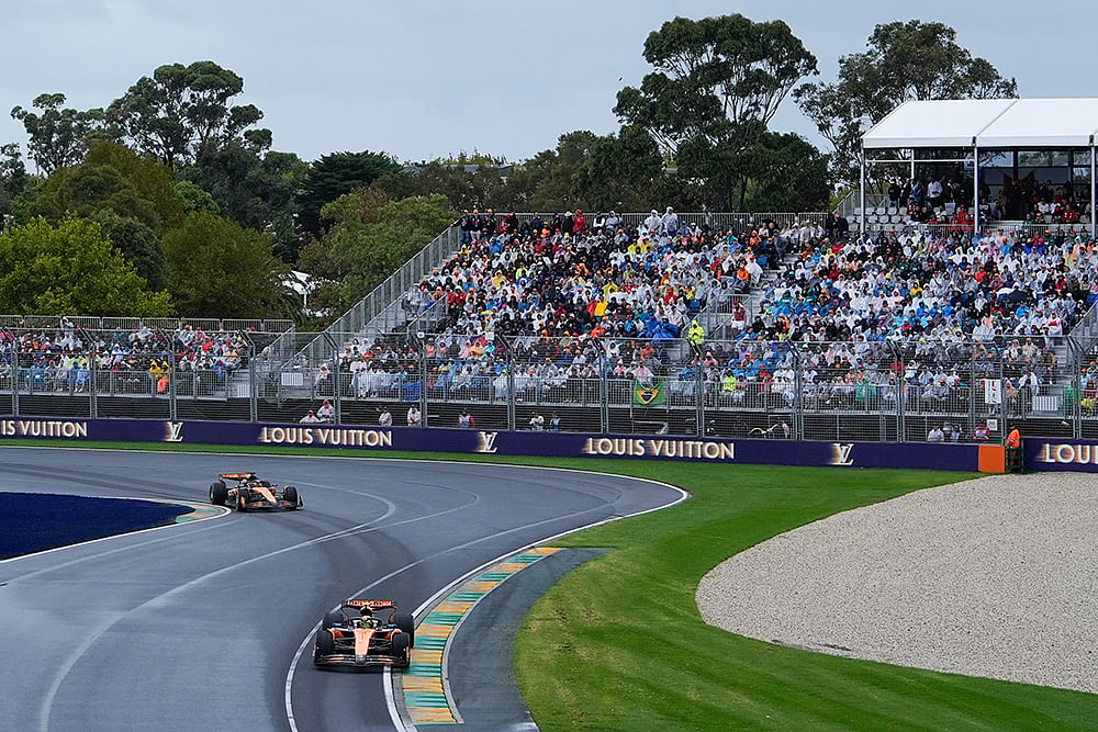 Australian Formula One Grand Prix 2025 F1 GP Auto race_Lando Norris