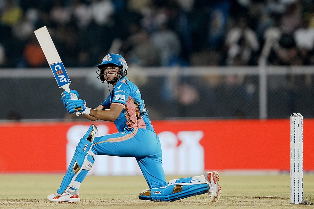Womens Premier League (WPL) 2025 final cricket Mumbai Indians vs Delhi Capitals: Harmanpreet Kaur 
