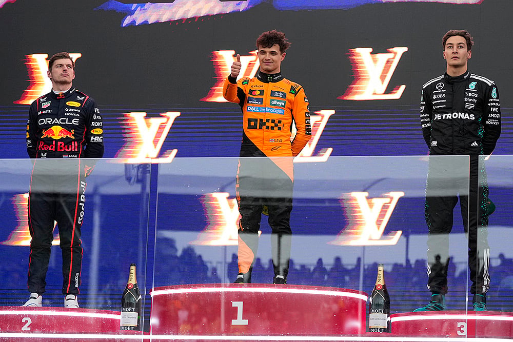 Australian Formula One Grand Prix 2025 F1 GP Auto race_George Russell