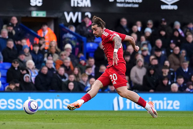 English Premier League soccer match Ipswich Town vs Nottingham Forest: Jota Silva