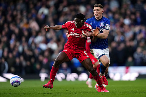 EPL 2024-25: Ipswich Town vs Nottingham Forest