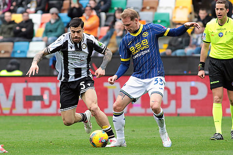 SerieA 2024-25: Udinese vs Hellas Verona