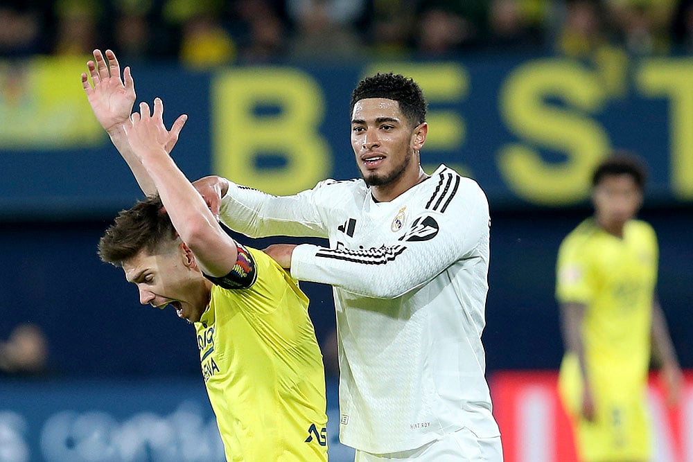 Spain soccer La Liga match Villarreal vs Real Madrid: Jude Bellingham