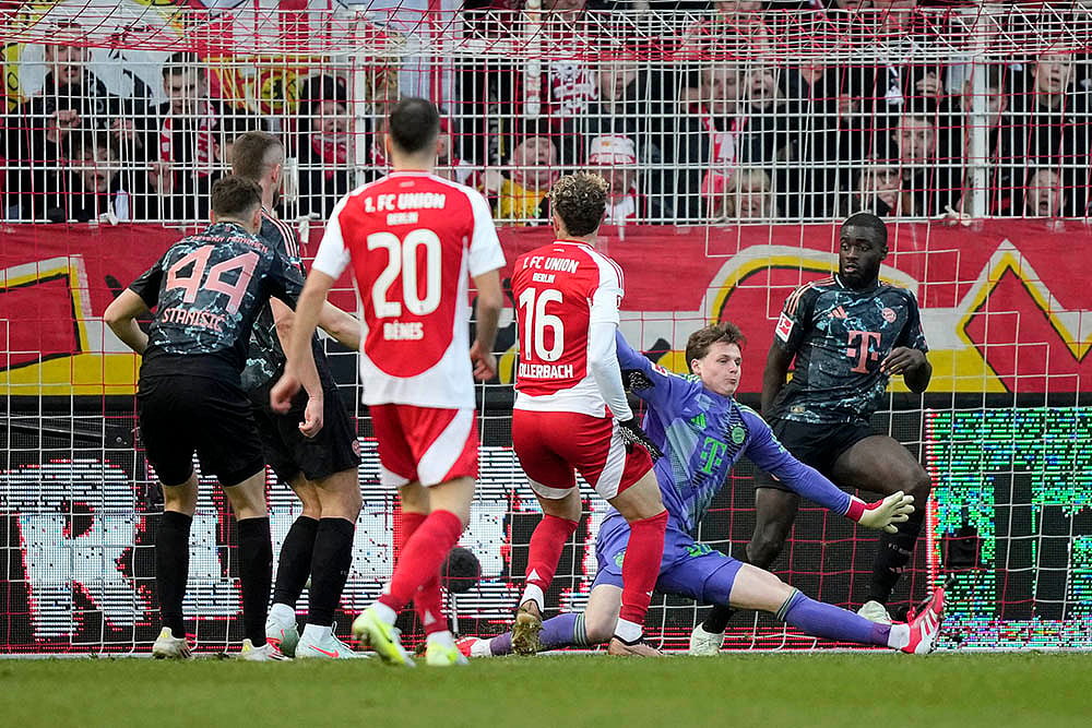 | Photo: AP/Ebrahim Noroozi : Bundesliga 2024-25: Bayern Munich vs Union Berlin 