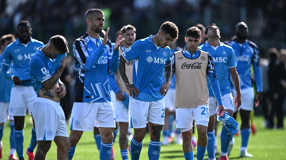 Napoli were held to a 0-0 draw at Venezia