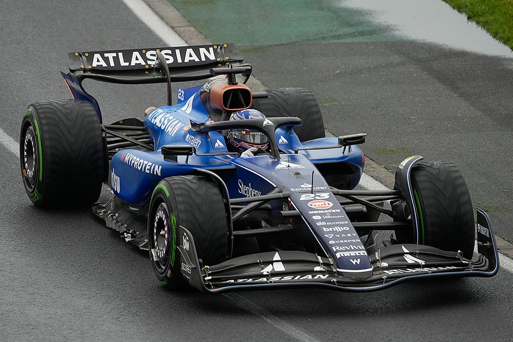 Australian Formula One Grand Prix 2025 F1 GP Auto race_Alexander Albon