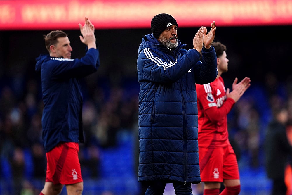 | Photo: John Walton/PA via AP : EPL 2024-25:  Ipswich Town vs Nottingham Forest