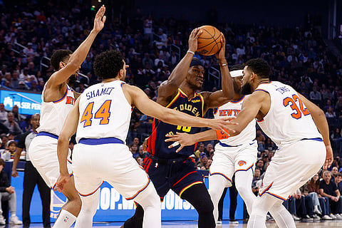 NBA 2024-25: Golden State Warriors forward Jimmy Butler III 