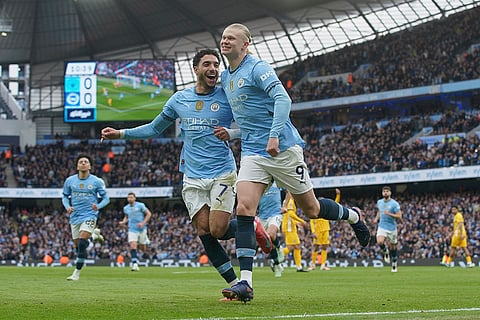 EPL 2024-25: Manchester City vs Brighton and Hove Albion
