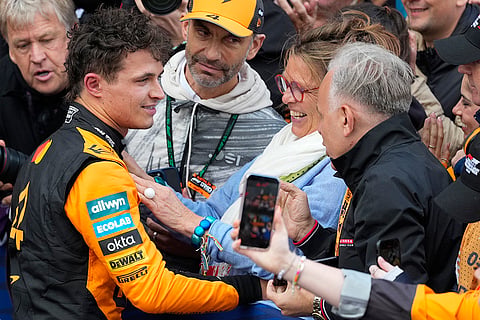 Australia F1 GP Auto Racing: McLaren driver Lando Norris